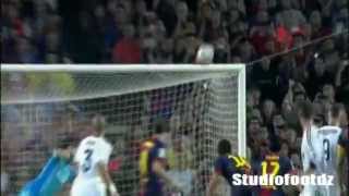 Messi Amazing Freekick vs Real Madrid 22  07102012 HQ [upl. by Ennahtur]