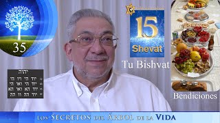 Kabbalah Los secretos del árbol de la vida  clase 35 Tu Bishvat [upl. by Shelbi773]