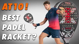 Why NOX AT10 by Agustin Tapia  is one the best Padel Rackets [upl. by Hesoj]