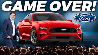 ALL NEW 2025 Ford Mustang SHOCKS The Entire Industry [upl. by Colier]