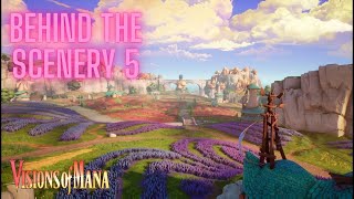 Visions Of Mana  Behind The Scenery 5  Side Quest Guide [upl. by Ymor519]