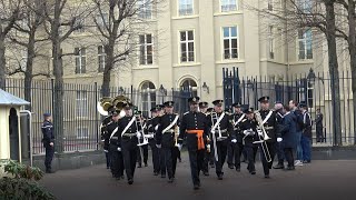 Orkest Kon Luchtm Geloofsbrieven  Credentials Azerbaijan Vaticaanstad amp Mali  30112022 [upl. by Nnep]