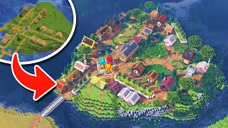 How to Transform a Village in Minecraft Tutorial [upl. by Tica]