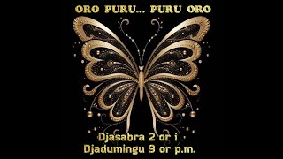 ORO PURU PURU ORO Djasabra 2 or Djadumingu 9 or p m na Telecuraçao [upl. by Blessington]