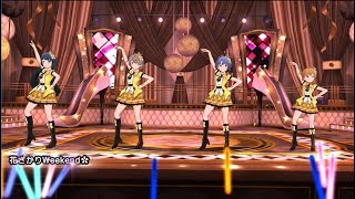 「アイドルマスター ミリオンライブ！ シアターデイズ」ゲーム内楽曲『花ざかりWeekend✿』MV [upl. by Onailime]