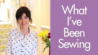 March 2016 What have I been sewing [upl. by Gerk]