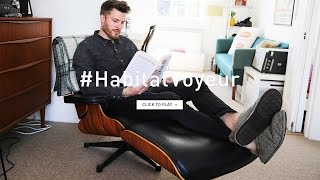 Celebrity homes TV presenter Rick Edwards house  Todays Coolest Habitats [upl. by Victoria517]