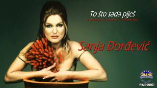 Sanja Đorđević  To Sto Sada Piješ  Audio 2002 [upl. by Child]