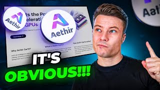 Aethir This DEPIN Project Will Change Crypto Forever [upl. by Ait]