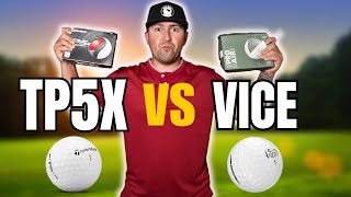 2024 Vice Pro Air vs 2024 TP5x  Which one is better for your game [upl. by Hannover]