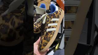 Adidas samba Wales Bonner Leopard brown [upl. by Danika362]