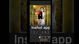 Inshot video editing😱। inshot tutorial। amazing video edit। new update inshot app।new option inshot। [upl. by Brandise]