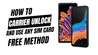 Unlock Your Samsung Galaxy XCover Pro Use Samsung Galaxy XCover Pro with Any Network [upl. by Cuthbertson726]