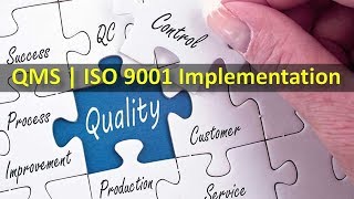 iso 9001 implementation training  ISO 9001 Implementation  ISO 9001 quality management system [upl. by Alesram]