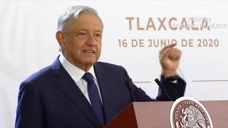 Amaga AMLO con vigilar y denunciar a Gobernadores [upl. by Aerdnat]