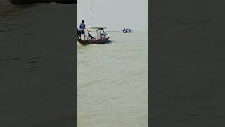 Chilka lake odisha  boat ride [upl. by Fiertz]