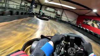 TeamSport Sheffield Go karting  A Quick Lap [upl. by Eyllek]