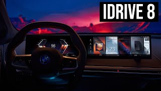 BMW iDrive 8  The Most Advanced BMW Operating System [upl. by Irahk111]