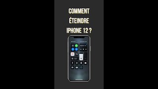 Comment éteindre iPhone 12 [upl. by Dickens759]