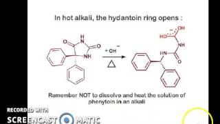 Hydantoins its acidity and names [upl. by Ahsiri]