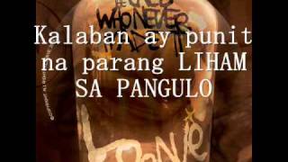 LOONIE  WALANG BABALA with Lyrics [upl. by Aihseket]