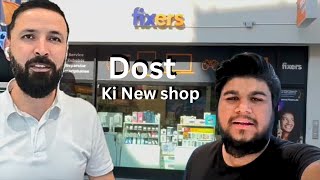 Visit to Aachen City in Germany  For friends new shop  Imran Haider Vlog [upl. by Etiuqram420]