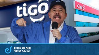 Daniel Ortega amenaza a las empresas de telefonía e internet en Nicaragua [upl. by Nanis535]