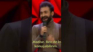 Murat Boz ve Hadise arasında quotİngilizcequot savaşı muratboz hadise osestürkiye [upl. by Carlick]