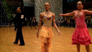 «Happy Old New Year 2012» 11 латина молодёжвзрослые бальные танцы ballroom dancing [upl. by Kirkpatrick]