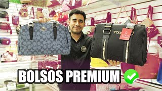 BOLSOS TOP QUALITY 👜 en Plaza Izazaga 38  Mayoreo  Envíos  Buenos precios [upl. by Gelman]