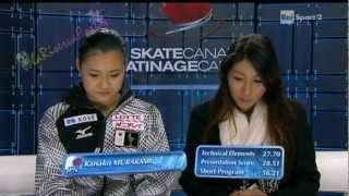 Skate Canada 2012 911 LADIES SP  Kanako MURAKAMI  26102012 [upl. by Ongineb]