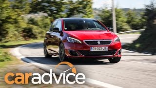 2016 Peugeot 308 GTi Review  First Drive [upl. by Heindrick]