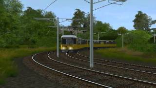 Trainz  Tramstrecke Vorschau [upl. by Donny]