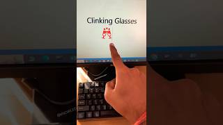 🥂 Clinking Glasses shortcut key shorts msword computer shortcutkeys [upl. by Enelia]