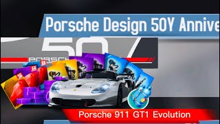 Asphalt 8  Porsche Design 50Y Anniversary 🏆 Porsche 911 GT1 Evolution [upl. by Letti]