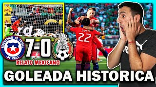 😱🇦🇷 ARGENTINO REACCIONA a 🇨🇱 CHILE vs MEXICO 🇲🇽 COPA AMERICA 2016 🏆 GOLEADA HISTORICA [upl. by Moriyama]