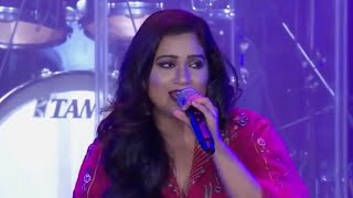 Shreya Ghoshal  Live concert  EXPO 2020  Saibo song [upl. by Bozovich54]