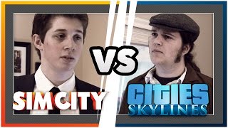 SimCity VS Skylines [upl. by Kristian849]