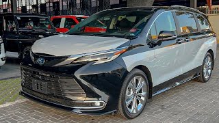 First Look  New Toyota Sienna Hybrid AWD Full Option Exterior amp Interior [upl. by Sally]