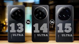 Xiaomi 13 Ultra Vs Xiaomi 14 Ultra Vs Xiaomi 15 Ultra Pn52tech [upl. by Nnaeirelav]