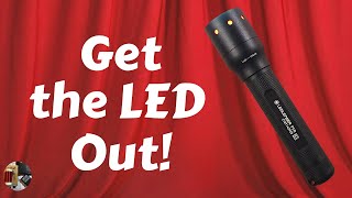 LEDLENSER P5R 14500 Floating Charge EDC Flashlight Review [upl. by Magdala]