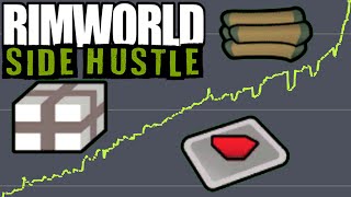 1 Million Actual Silver in a Safe You Wont Believe What Happens  Rimworld Side Hustle 20 [upl. by Cid]