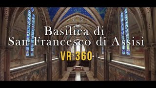 Assisi Basilica San Francesco 360 VR 4k Instapro360  preview [upl. by Shiroma180]