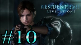 Lets Play  Resident Evil Revelations 3DS  Parte 10 [upl. by Inaja48]