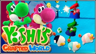 Lios con las lianas  08  Yoshis Crafted world en español [upl. by Burget373]