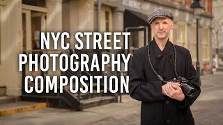 5 Tips for Street Photography Composition with Phil Penman [upl. by Nailimixam]