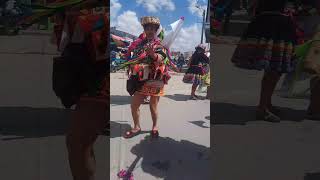 Carnavales en los Andes del Perú videoviral costumbresytradiciones cultura [upl. by Politi]