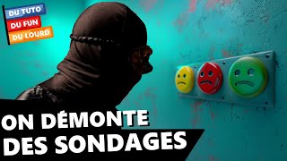 📊 TUTO  On démonte des sondages [upl. by Amek]