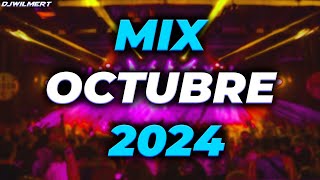 Mix OCTUBRE 2024 👀 Reggaeton 2024 lo mas nuevo 🔥 Reggaeton OCTUBRE 2024 Mix [upl. by Rovert]