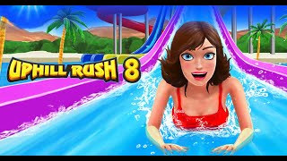 Uphill Rush 8 Full Gameplay Walkthrough [upl. by Adiene]